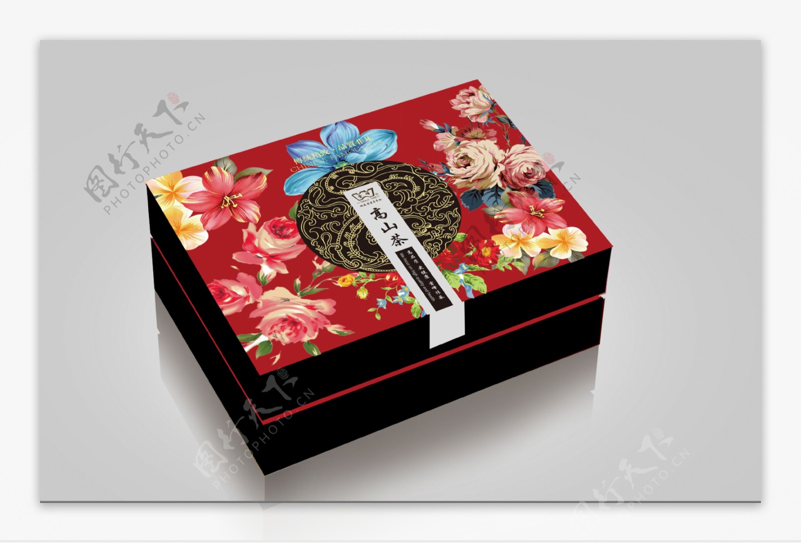 茶叶礼盒设计图片