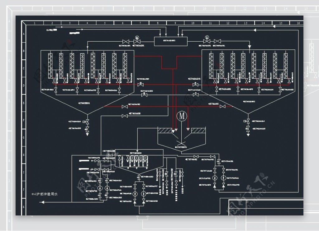 化工厂工艺系统图图片