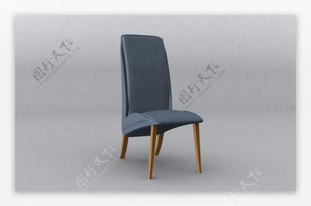 欧式家具椅子0633D模型