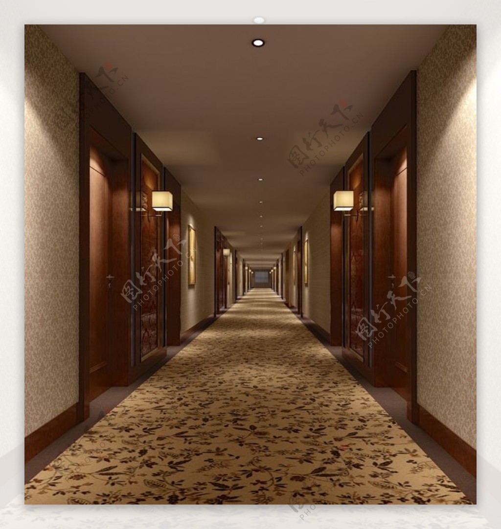 酒店走廊