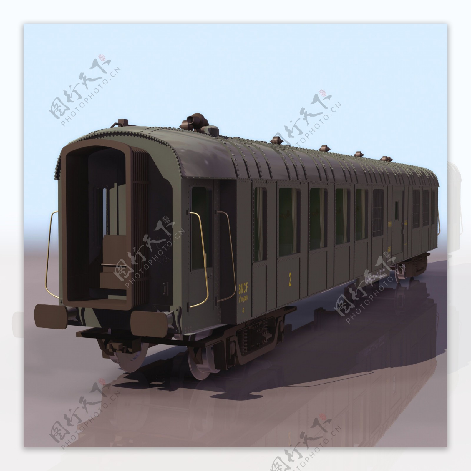 GOODSVAN火车模型05