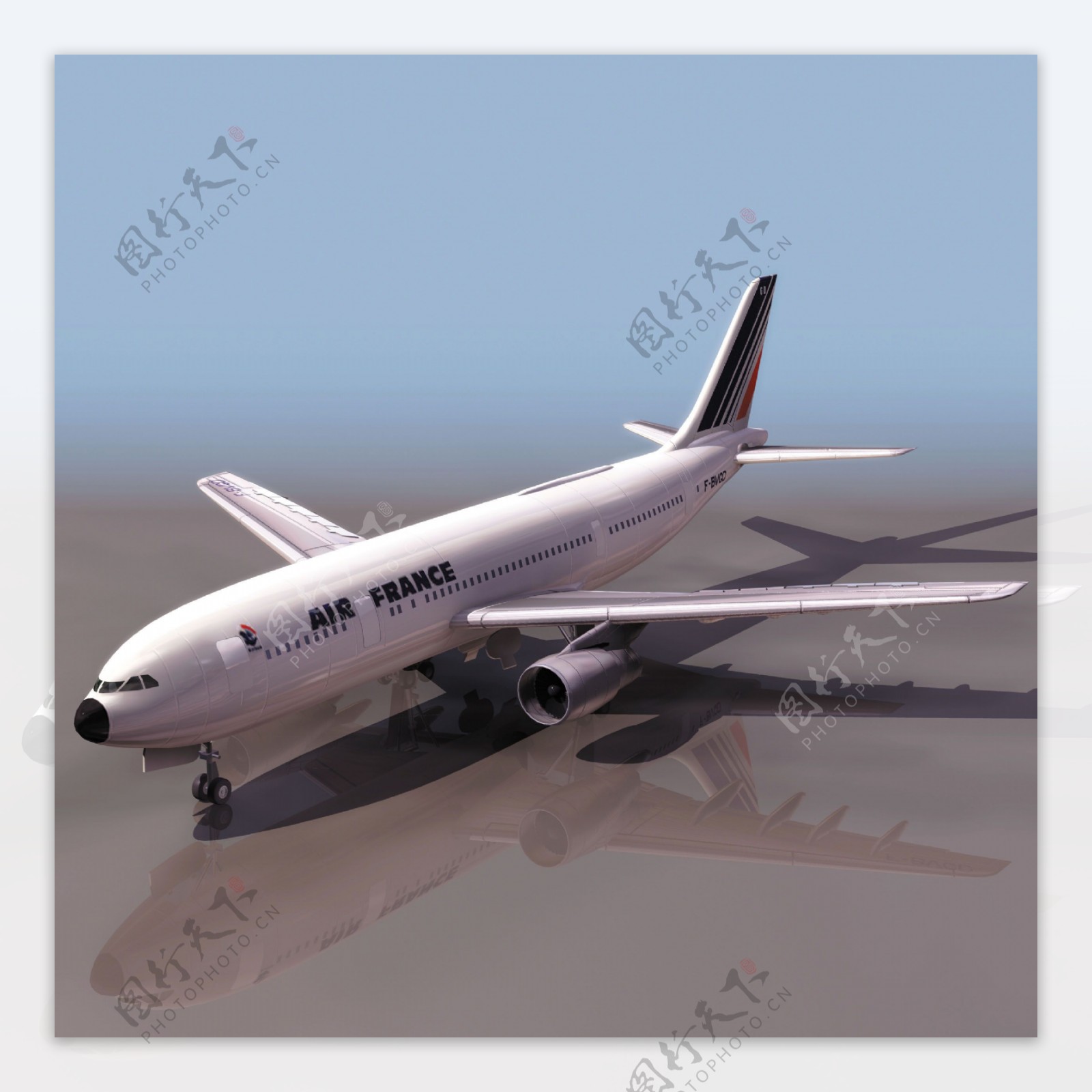 AIRBUS飞机模型02