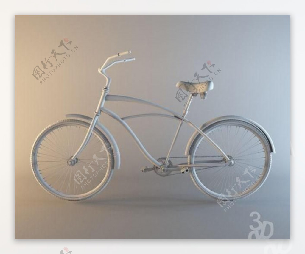 bike自行车素模