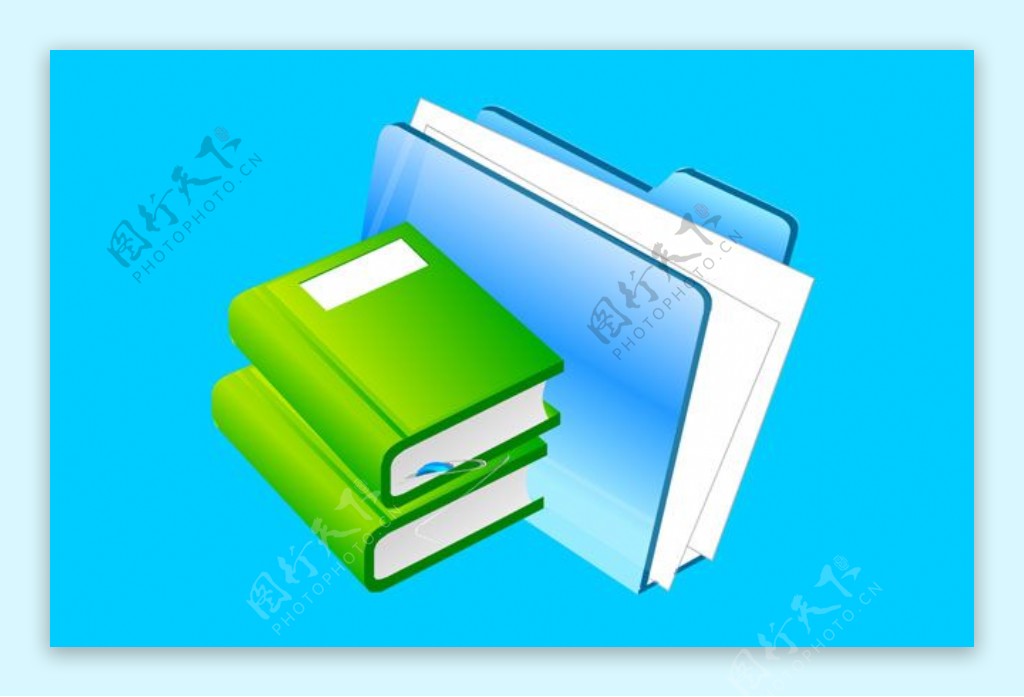 文件夹和书籍flash