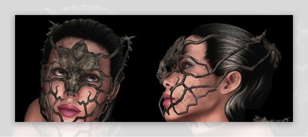 SPmask蜘蛛面具