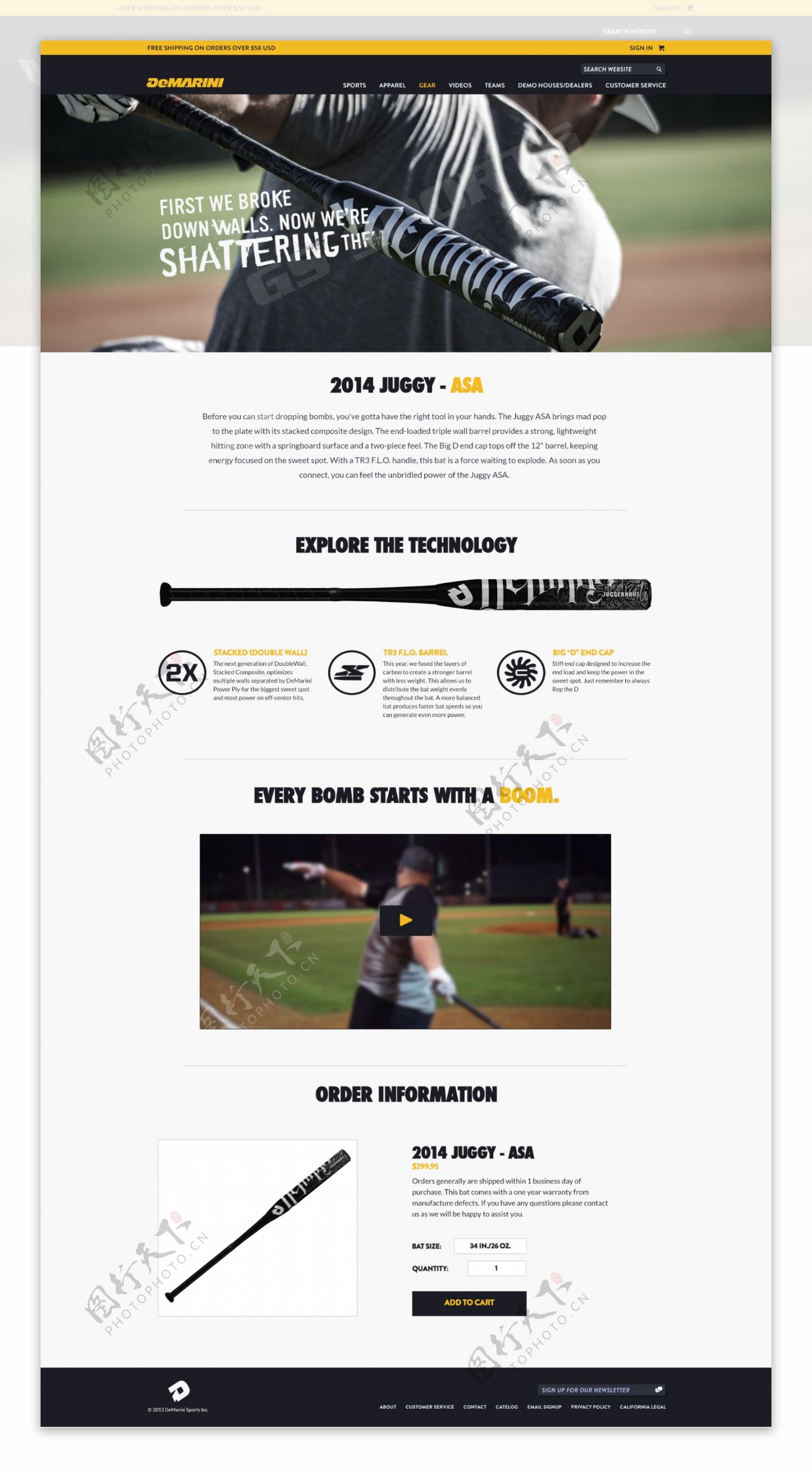 棒球网站设计图片
