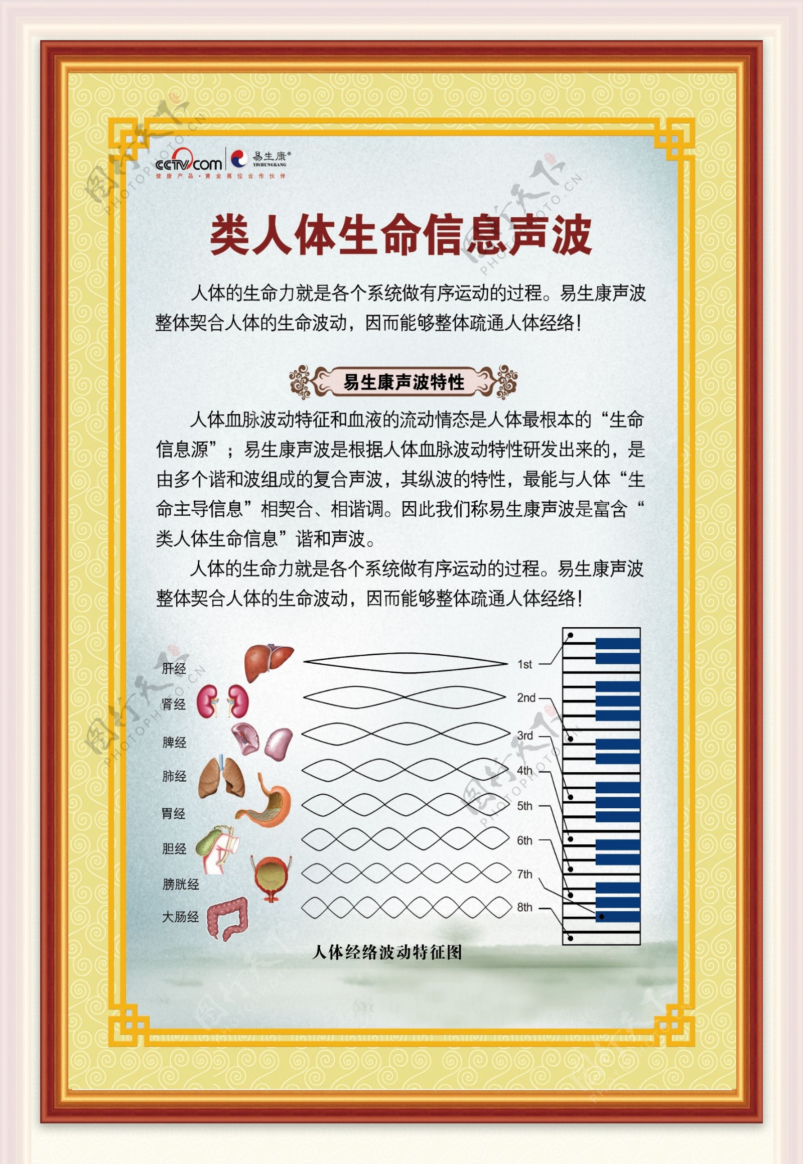 类人体生命信息声波