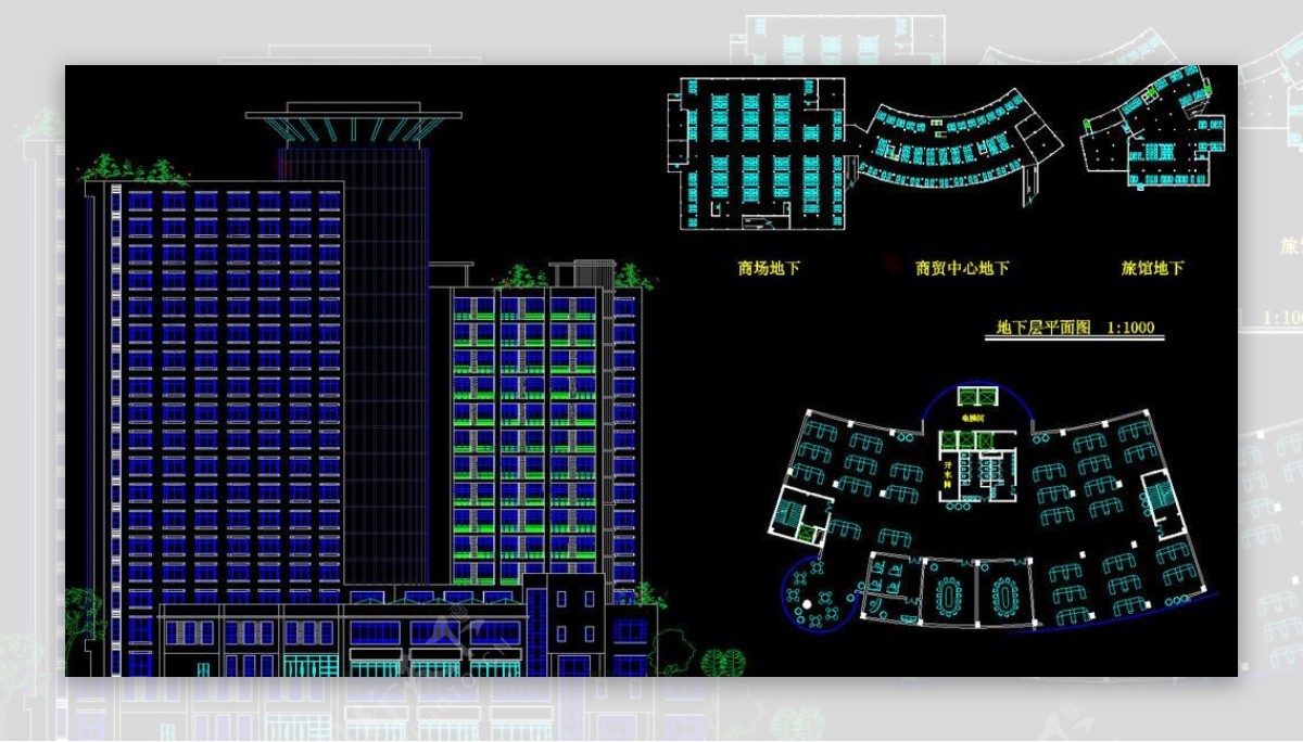 小区规划