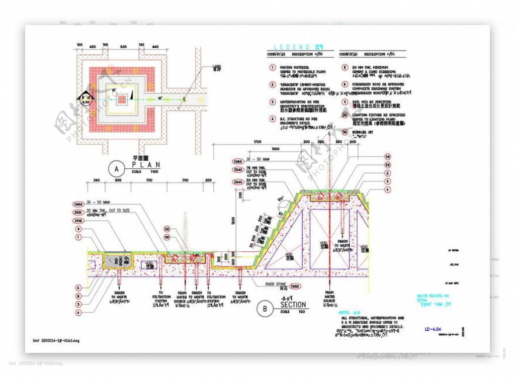 北京万科星园建筑平面图纸CAD图纸