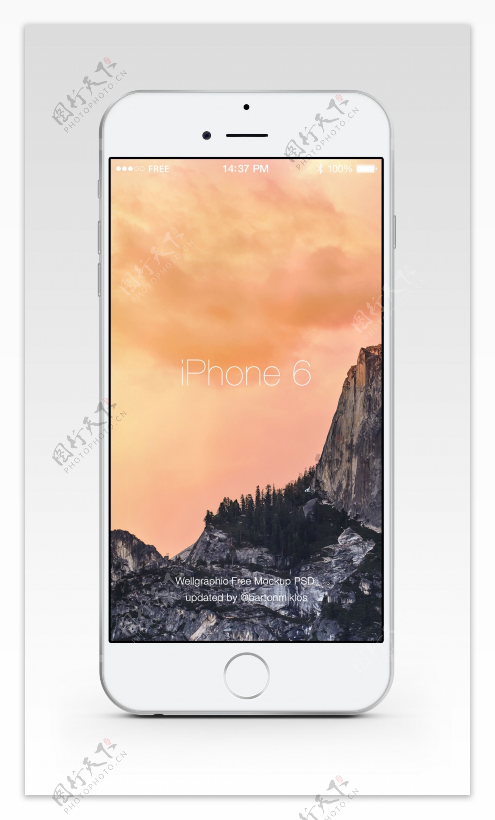 iPhone6屏幕界面设计