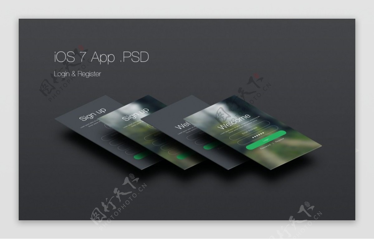 iOS7系统界面设计
