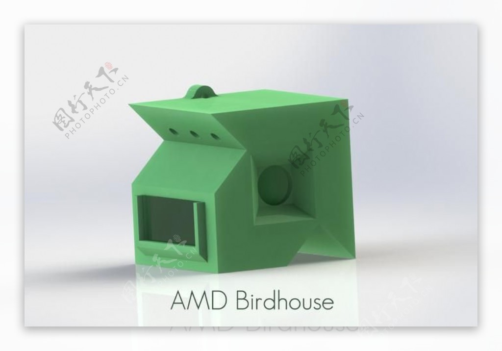 AMD鸟舍