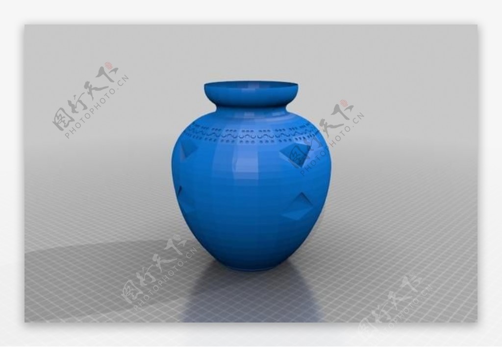 procoprint3d瓷器花瓶