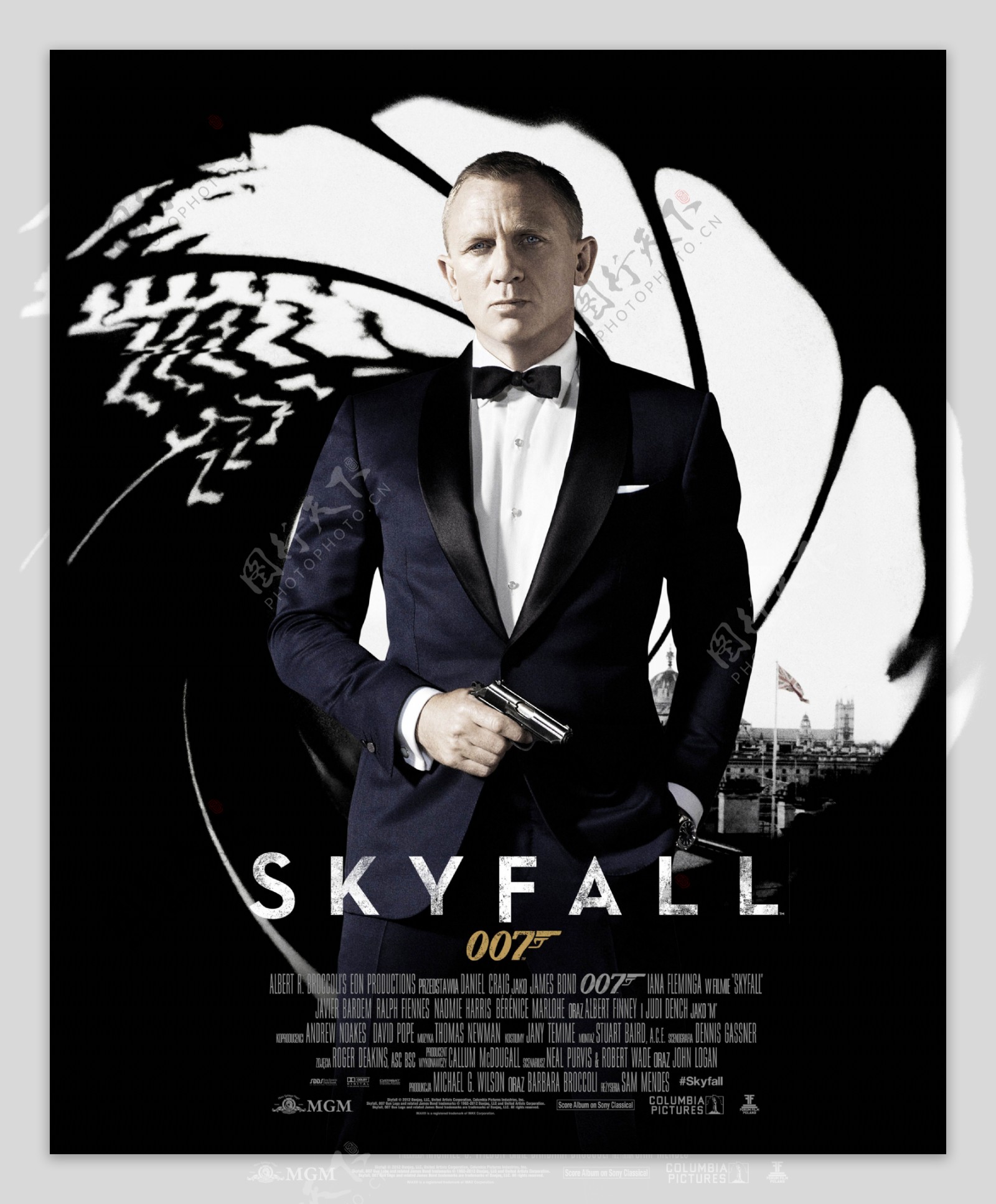 007之大破天幕危机电影海报图片