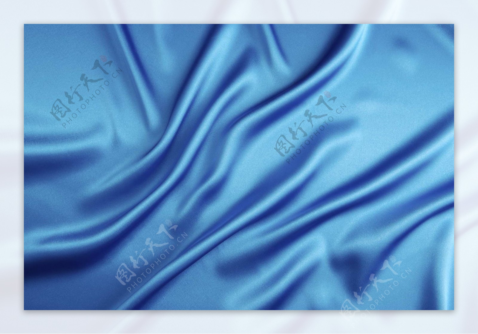 蓝色布料布纹素材