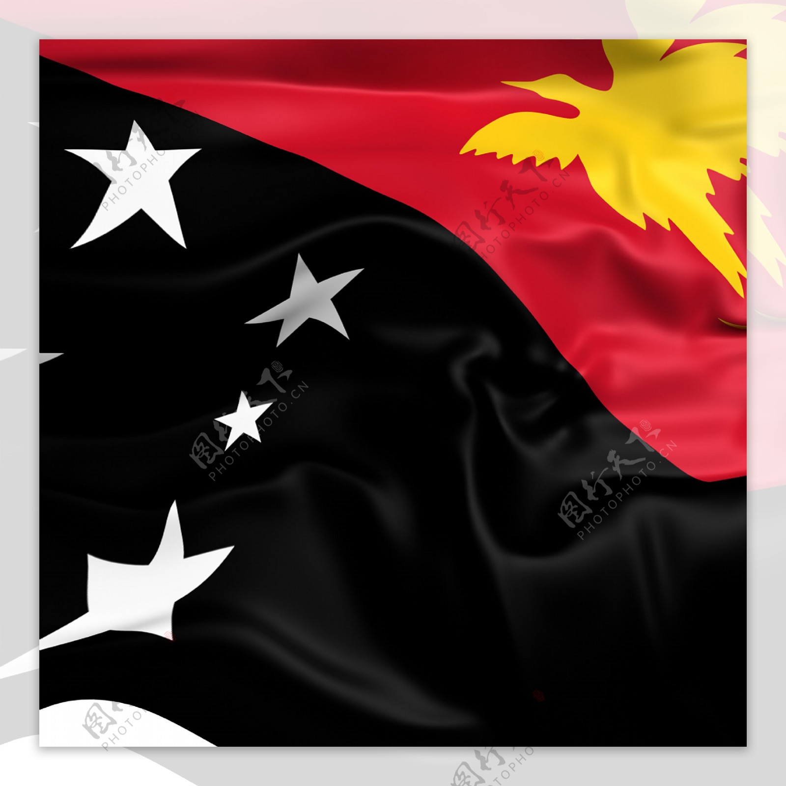 巴布亚新几内亚的国旗