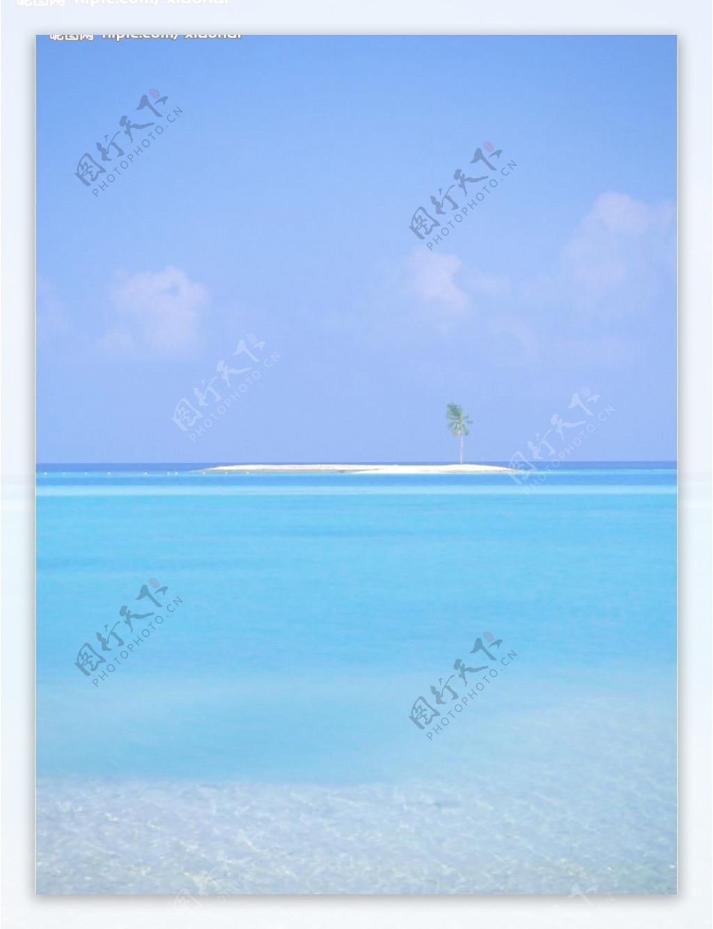 大海孤岛图片