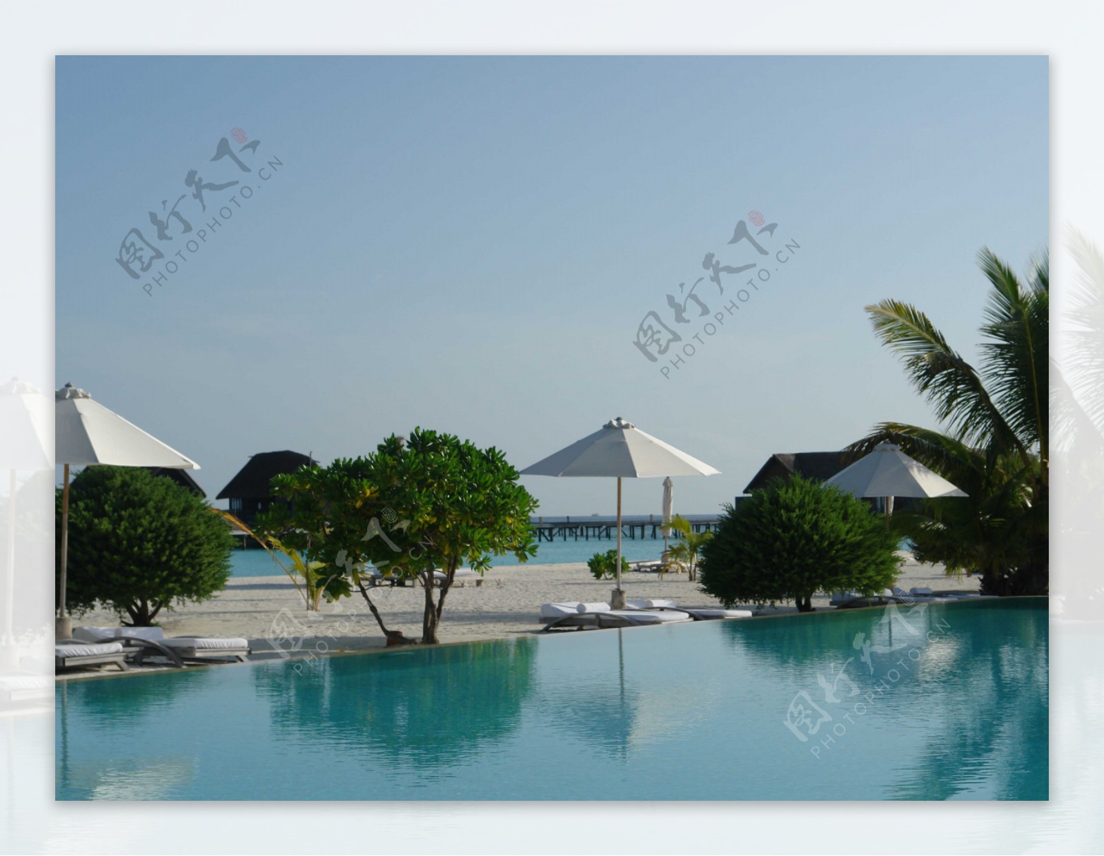 马尔代夫天堂岛度假村图片