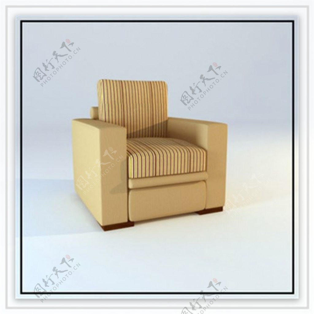 小沙发设计3模型素材