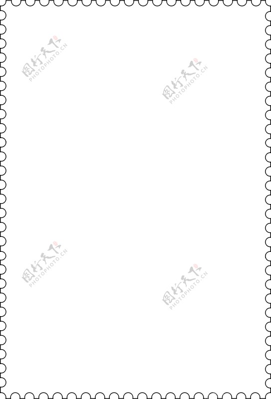 邮票框架