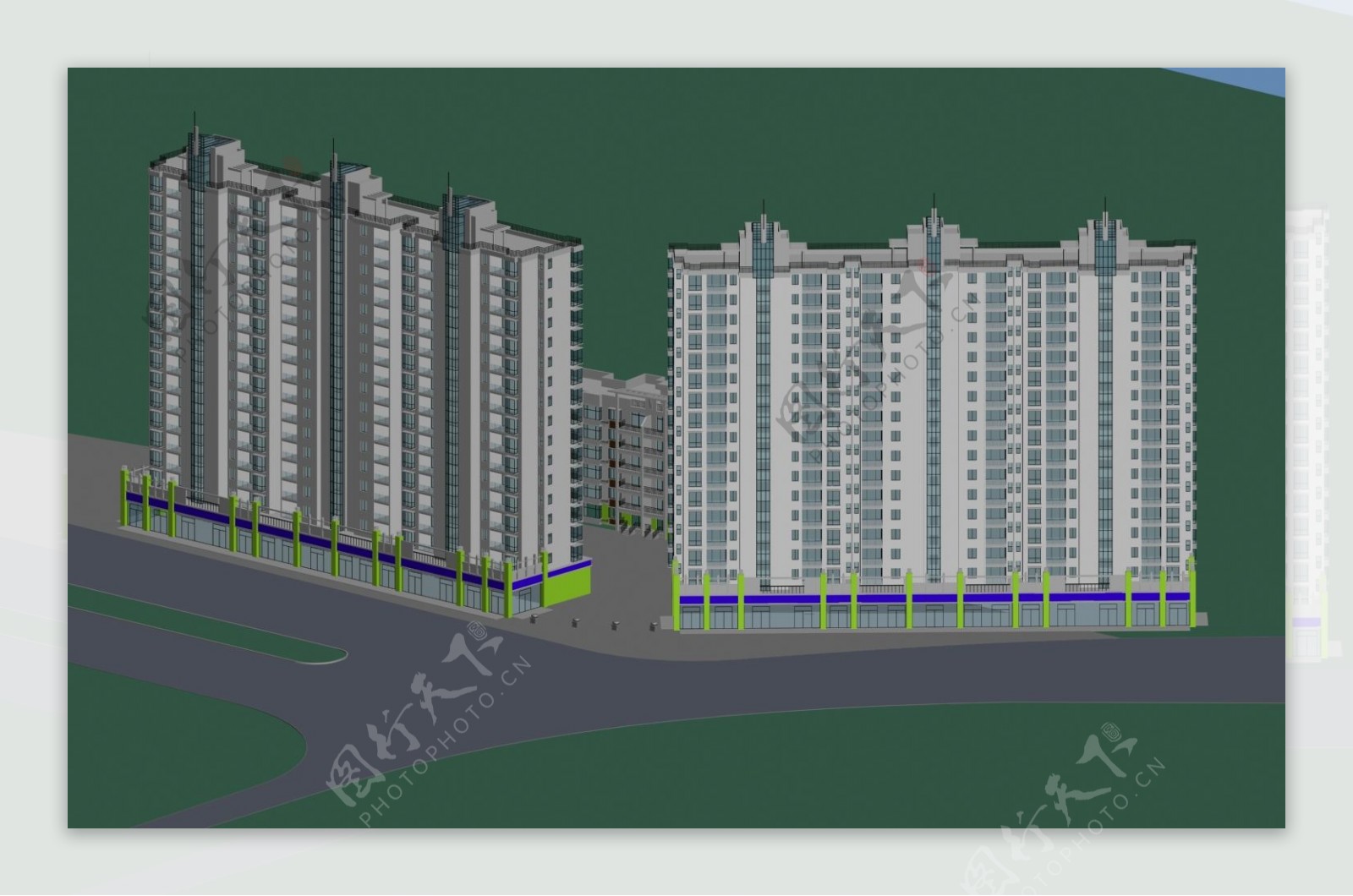 住宅楼建筑