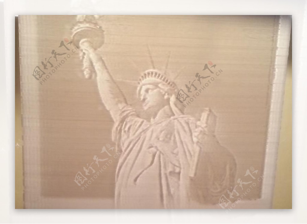 statueoflibertylithophane