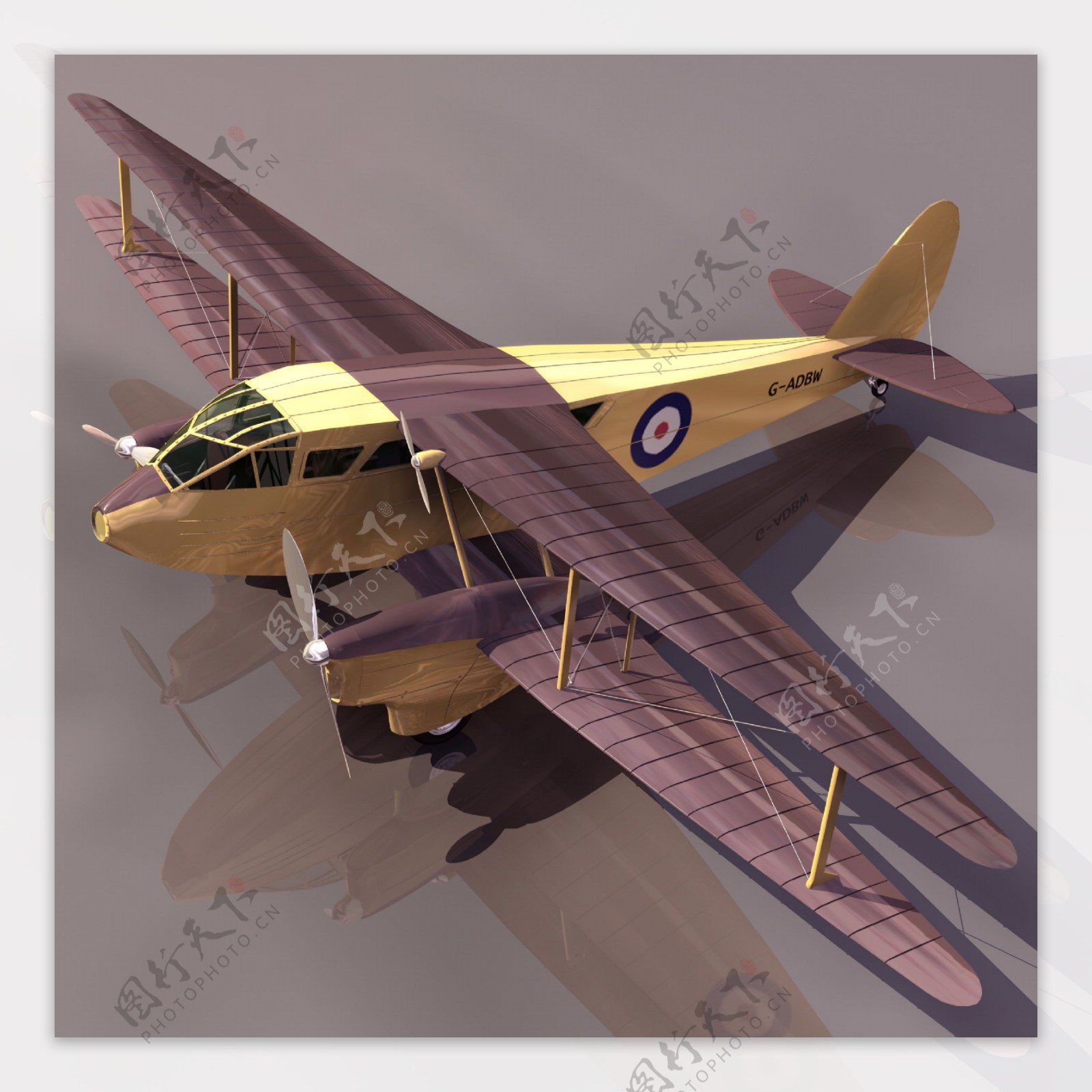RAPIDE飞机模型050