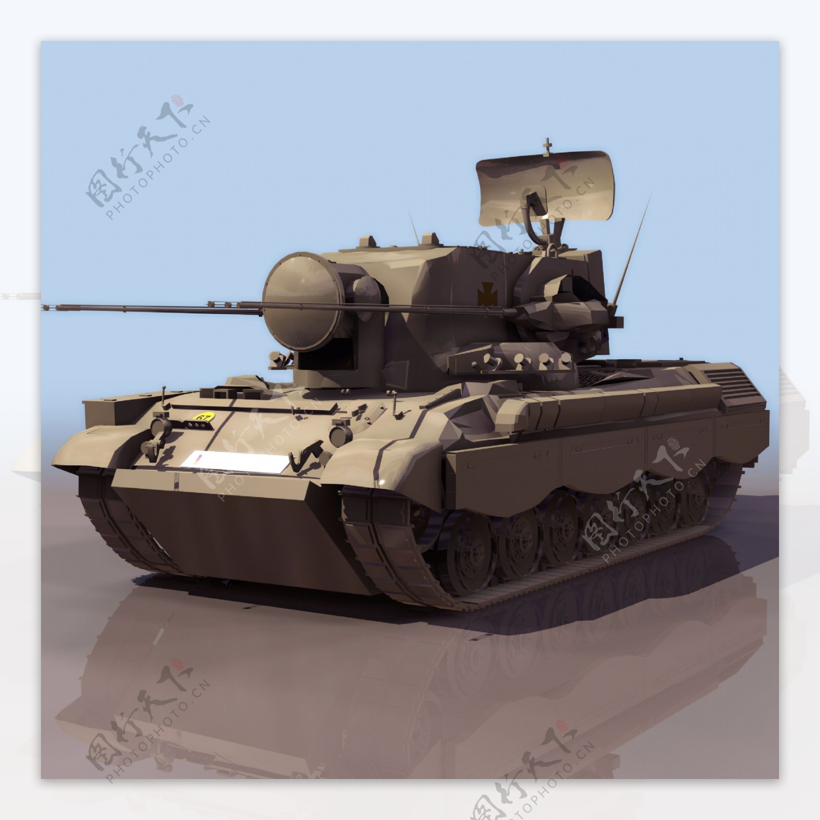 FLACKP坦克模型04