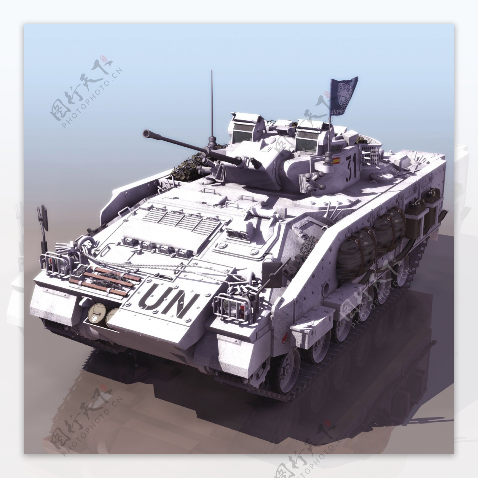 WMCVUN坦克模型020
