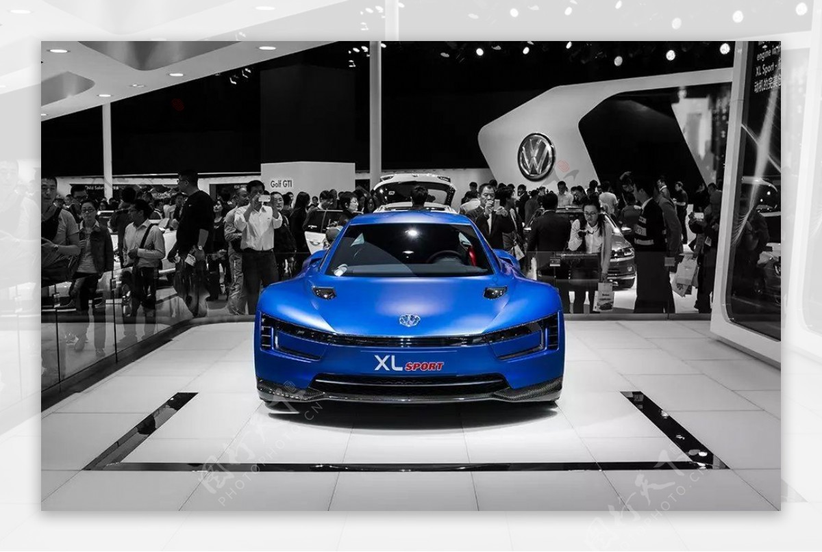 2015上海国际汽车博览会大众XL