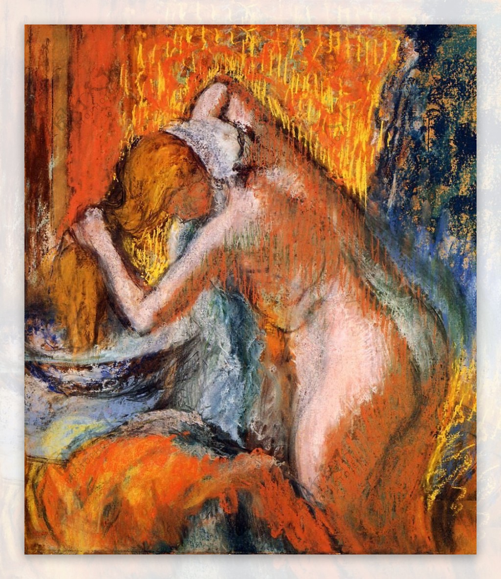 EdgarDegas0303法国画家埃德加德加EdgarDegas印象派人物风景人体女性油画装饰画