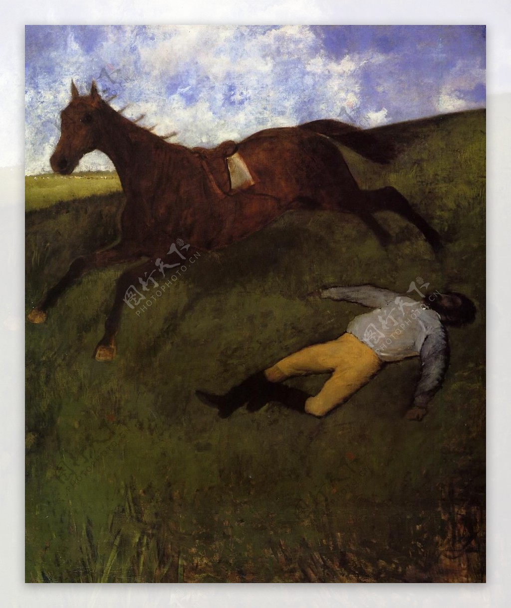 EdgarDegas0356法国画家埃德加德加EdgarDegas印象派人物风景人体女性油画装饰画