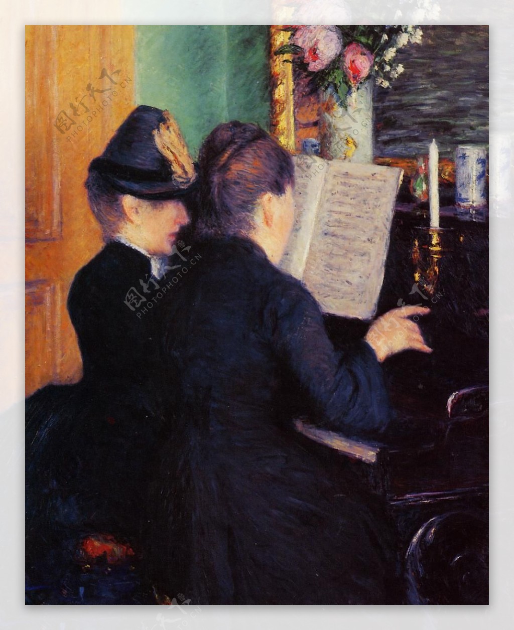 GustaveCaillebotte0081法国画家古斯塔夫卡里伯特gustavecaillebotte印象派人物风景肖像静物油画装饰画