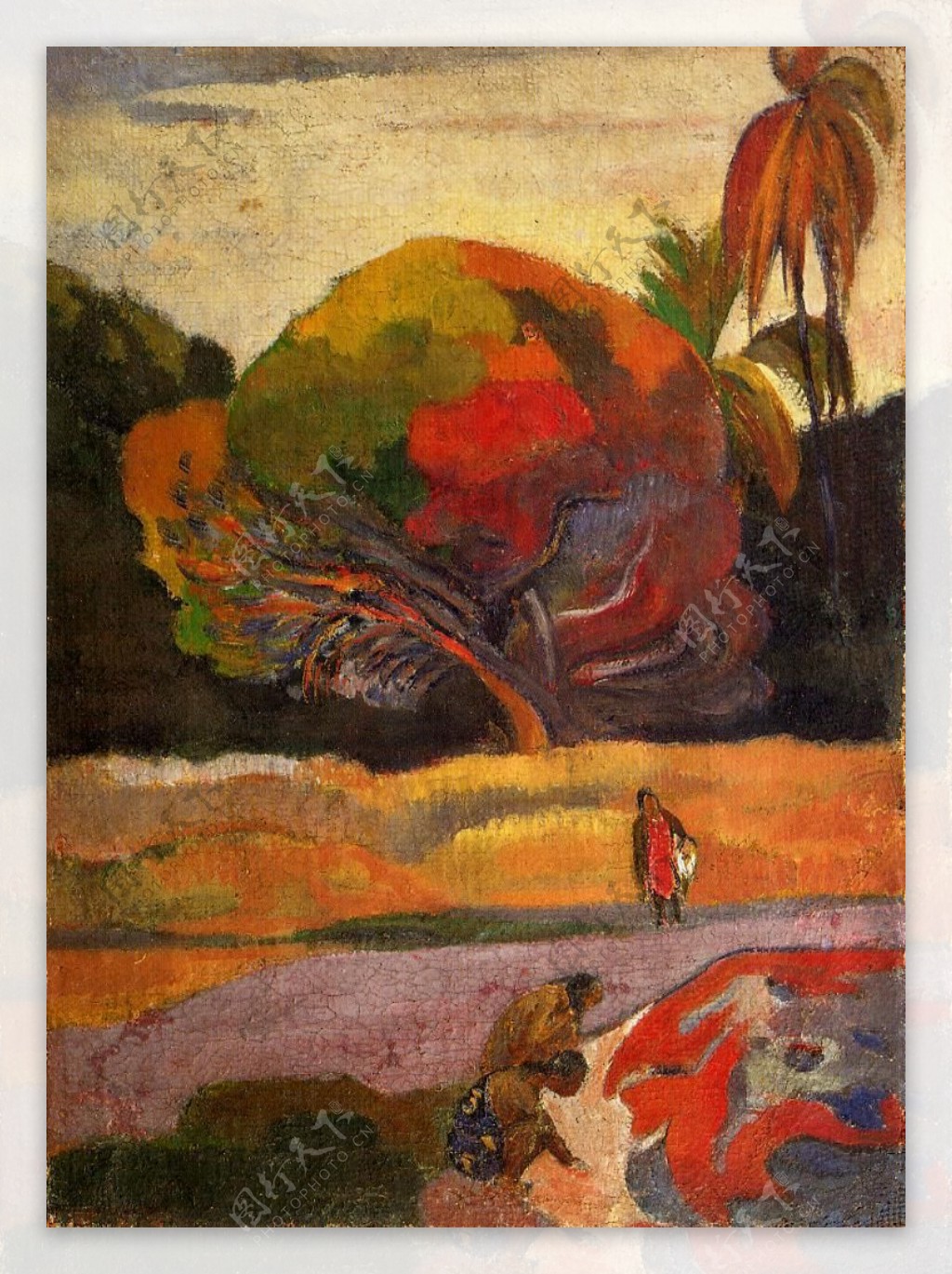 PaulGauguin0300法国画家保罗高更paulgauguin后印象主义风景人物田园自然静物油画装饰画