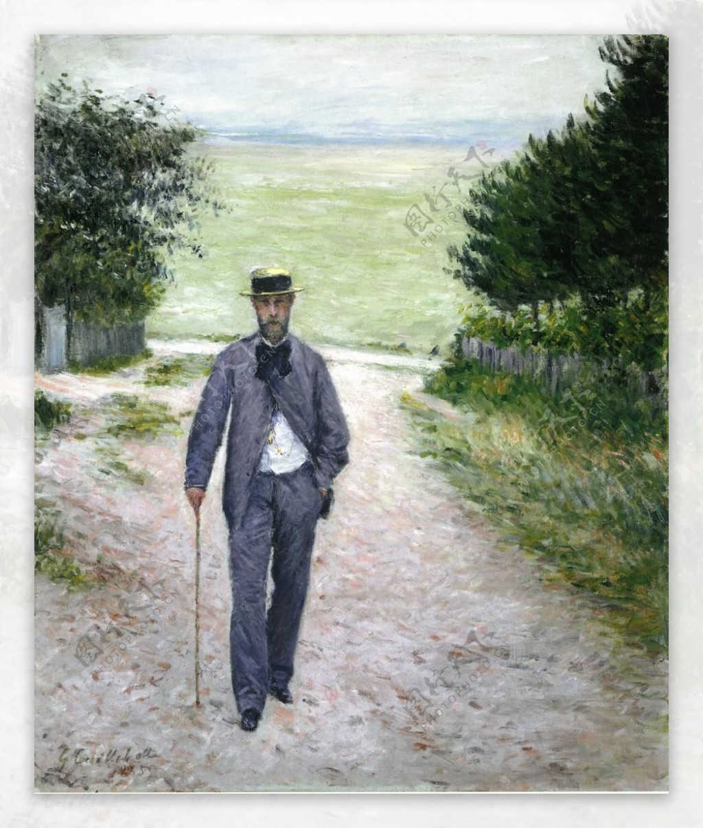 GustaveCaillebotte0003法国画家古斯塔夫卡里伯特gustavecaillebotte印象派人物风景肖像静物油画装饰画