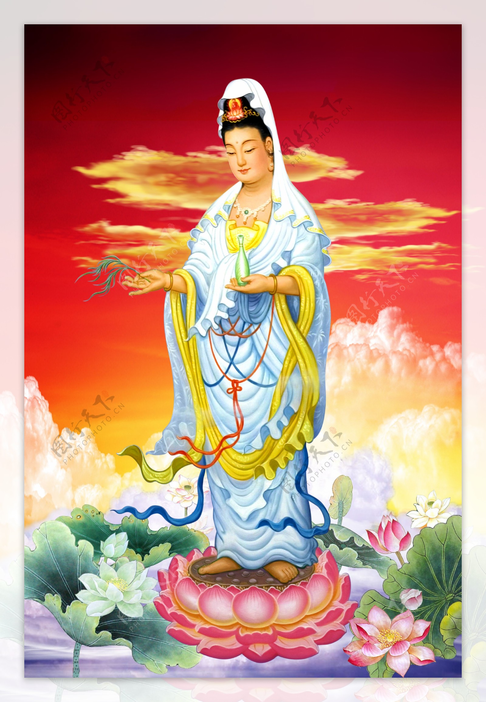 地藏王菩萨图片素材-编号13062601-图行天下