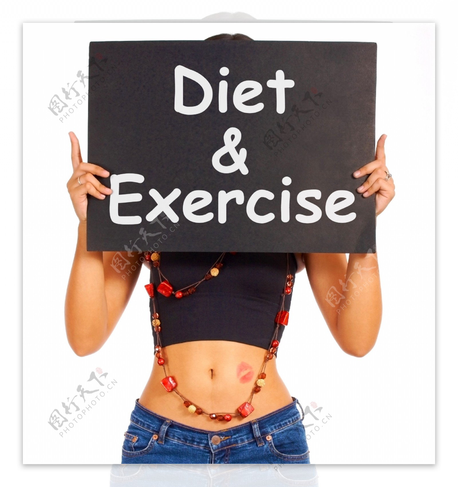 饮食和运动的迹象表明减肥的建议