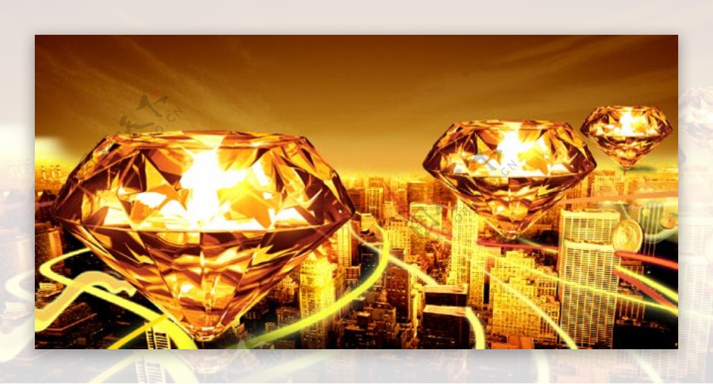 钻石财富