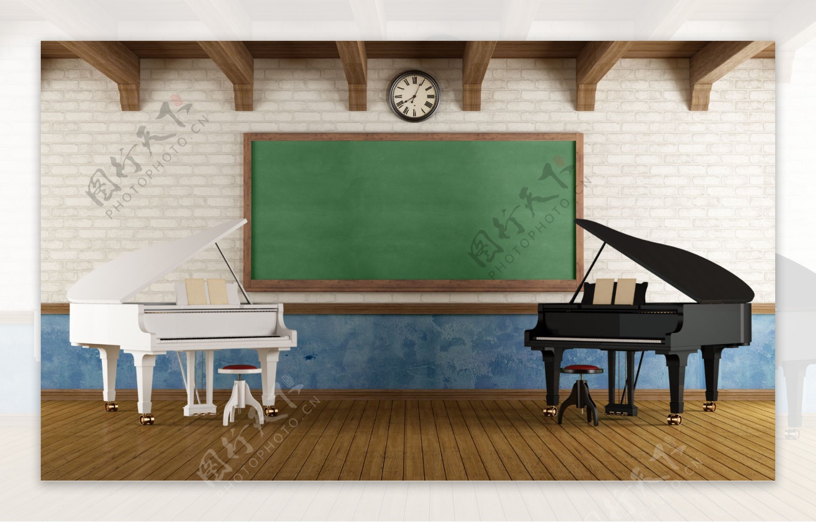 钢琴室设计图片