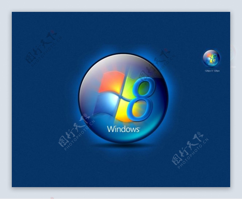 Windows8圆形图标