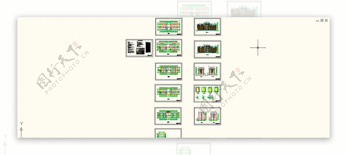 建筑施工图设计DWG