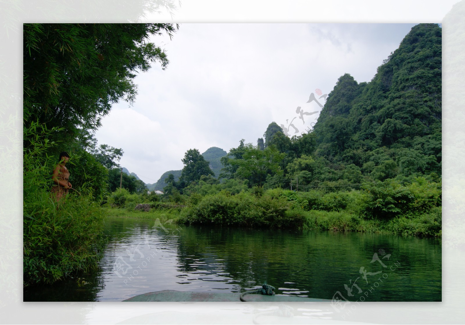 世外桃源桂林山水风景