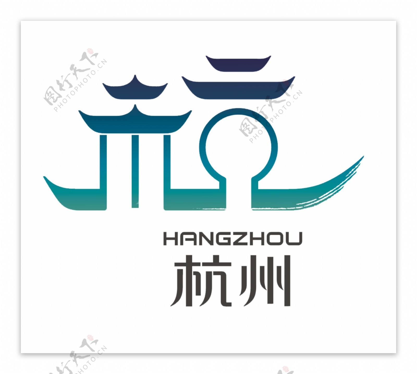 杭州城市标志
