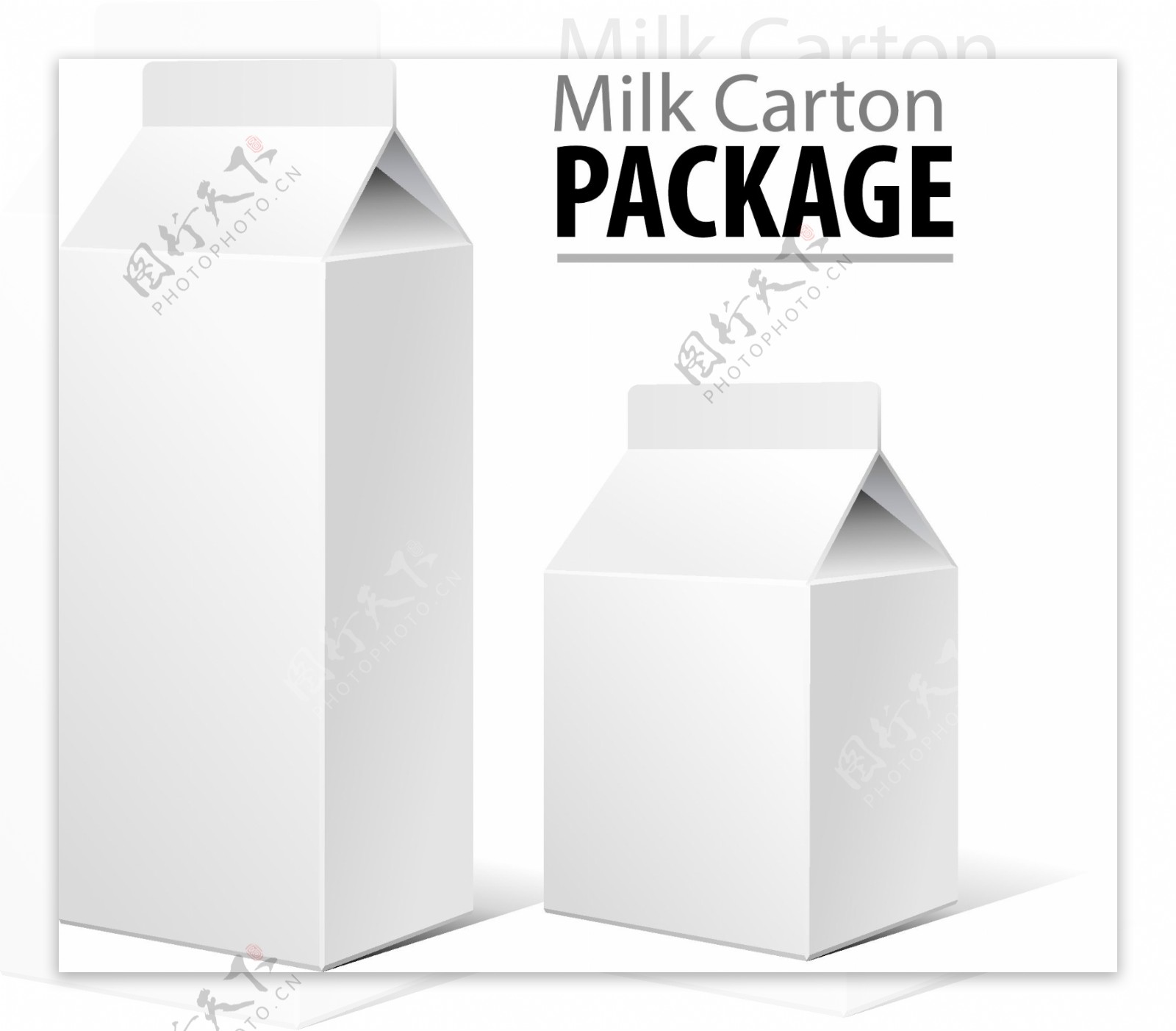 牛奶盒包装盒