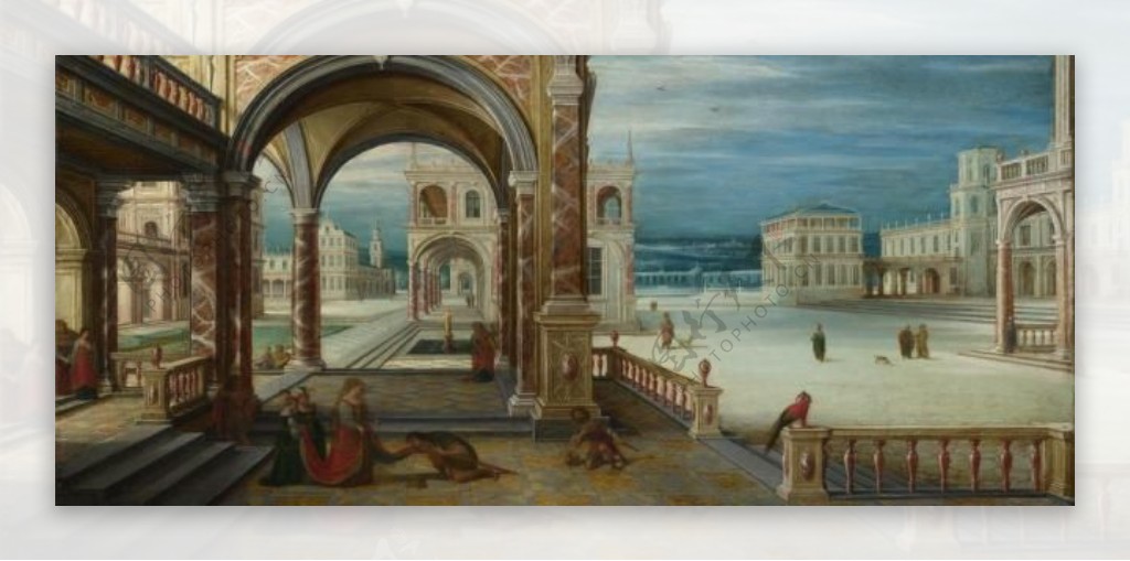 文艺复兴时期的宫殿图片