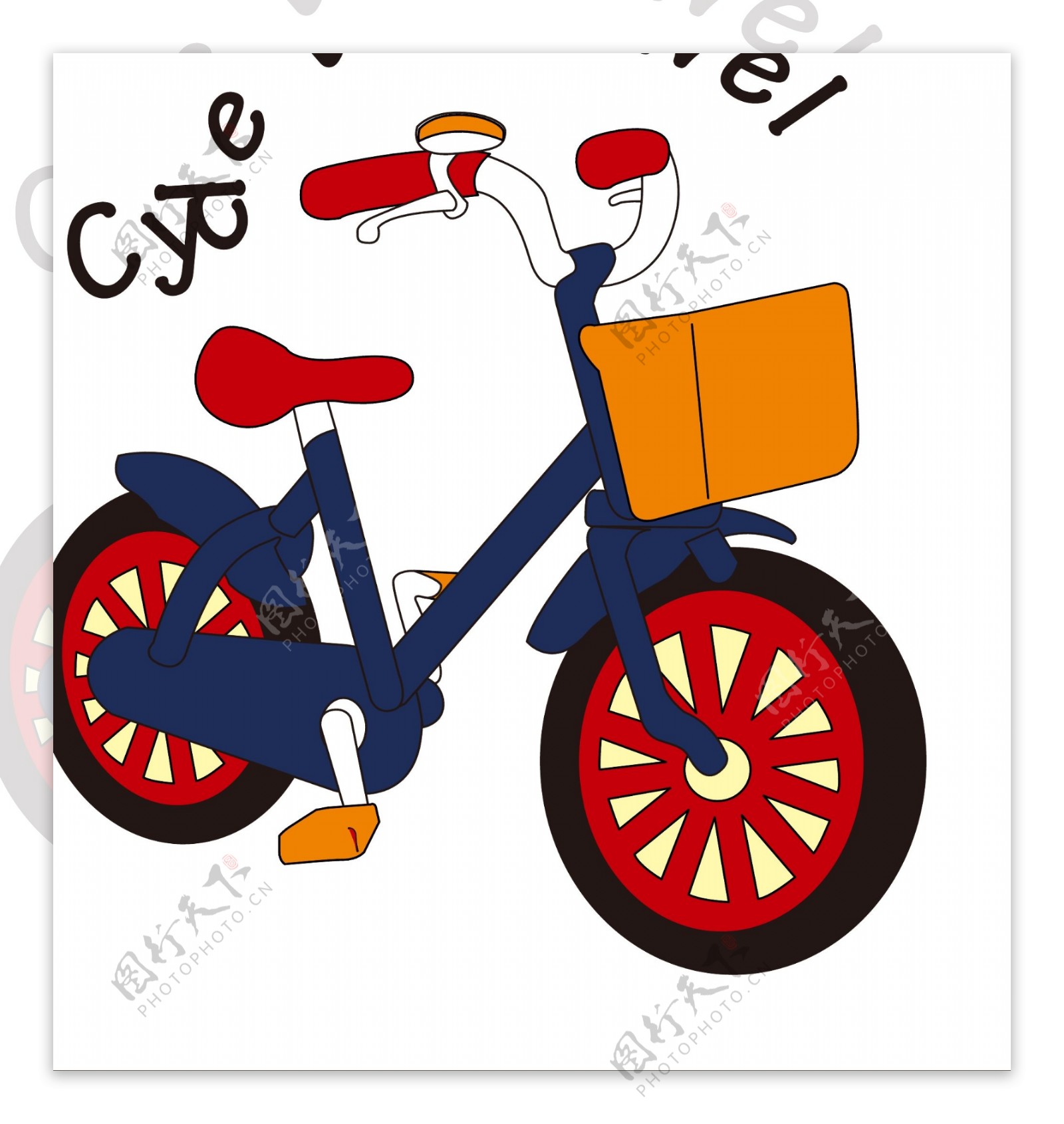 骑自行车图片素材-编号39385554-图行天下