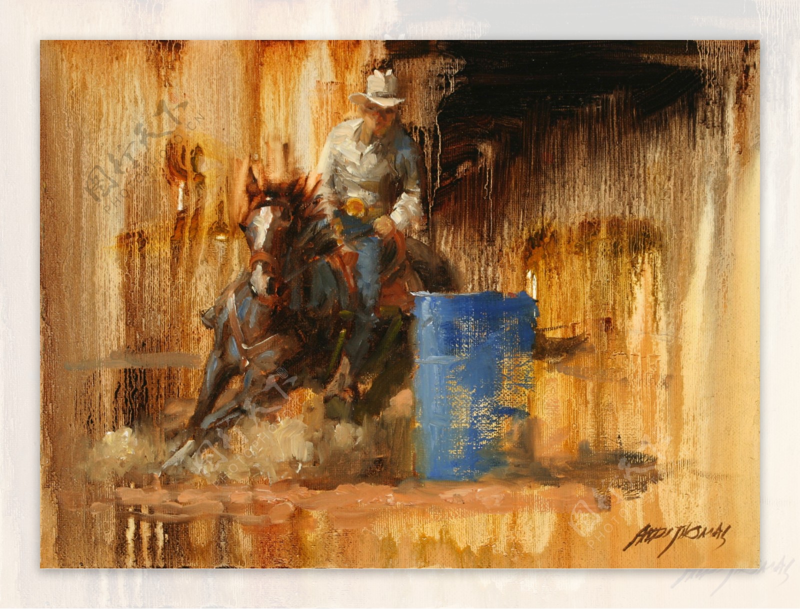Western325高清西方现代人物油画国外油画大师人物油画作品
