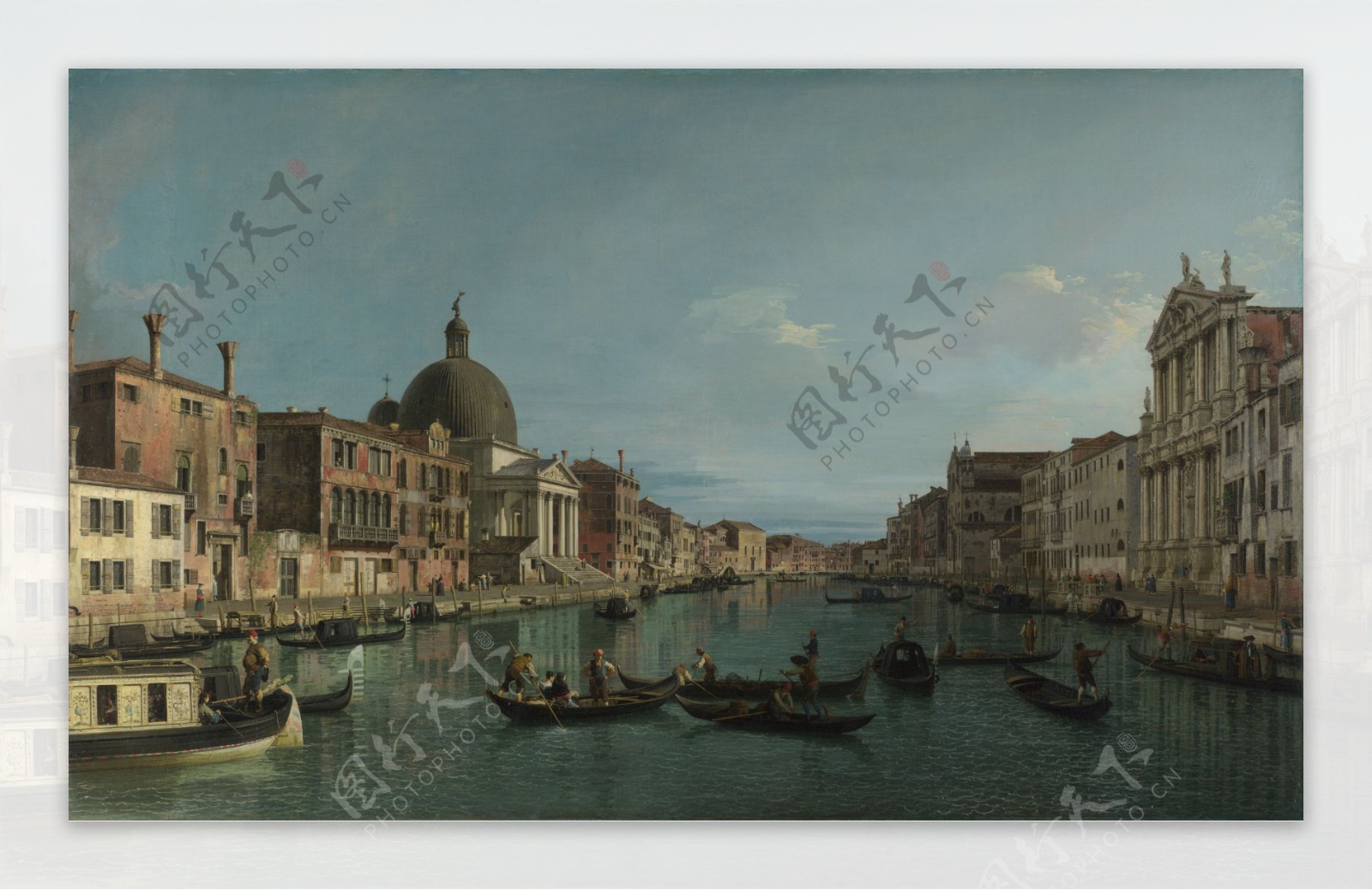 威尼斯大运河与西蒙尼皮科洛图片