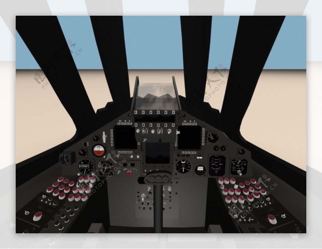 f117隐形轰炸机3d模型图片