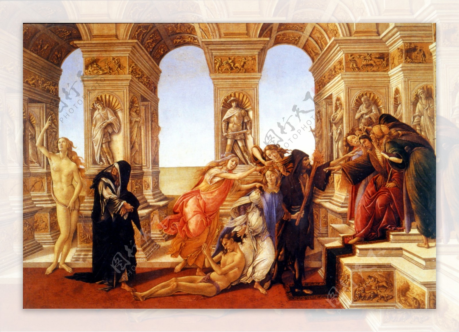 瀹楁暀娌圭敾2高清西方古典人物宗教人物神话人物巴洛克艺术油画装饰画